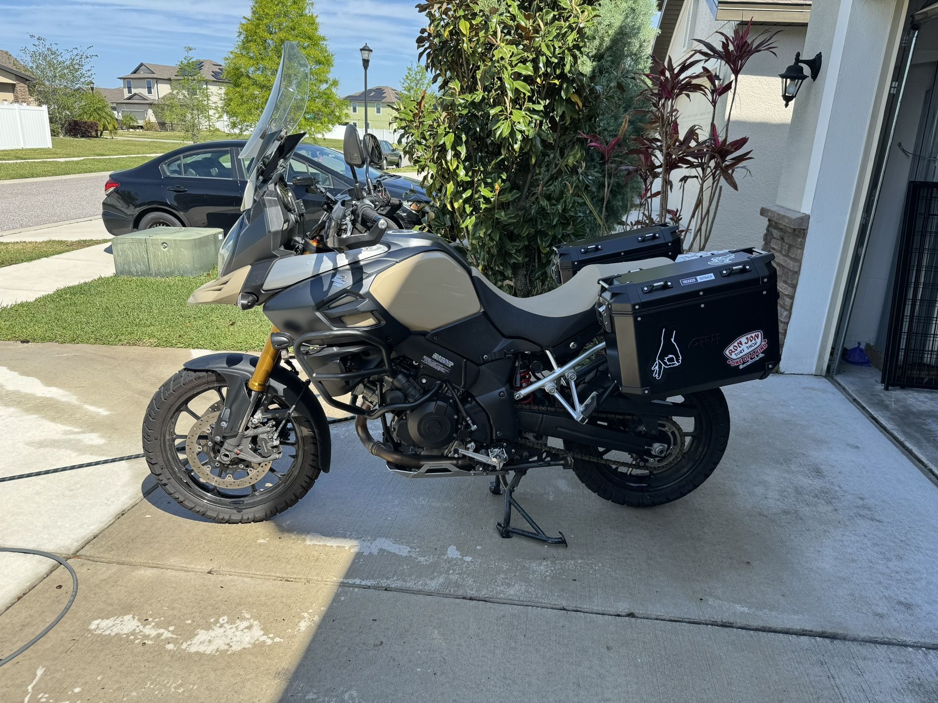 2014 Suzuki Vstrom 1000DL