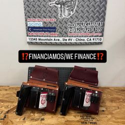 5570 OCCIDENTAL LEATHER Drywall Tool Case(EACH)**(FINANCIAMOS/WE FINANCE)**