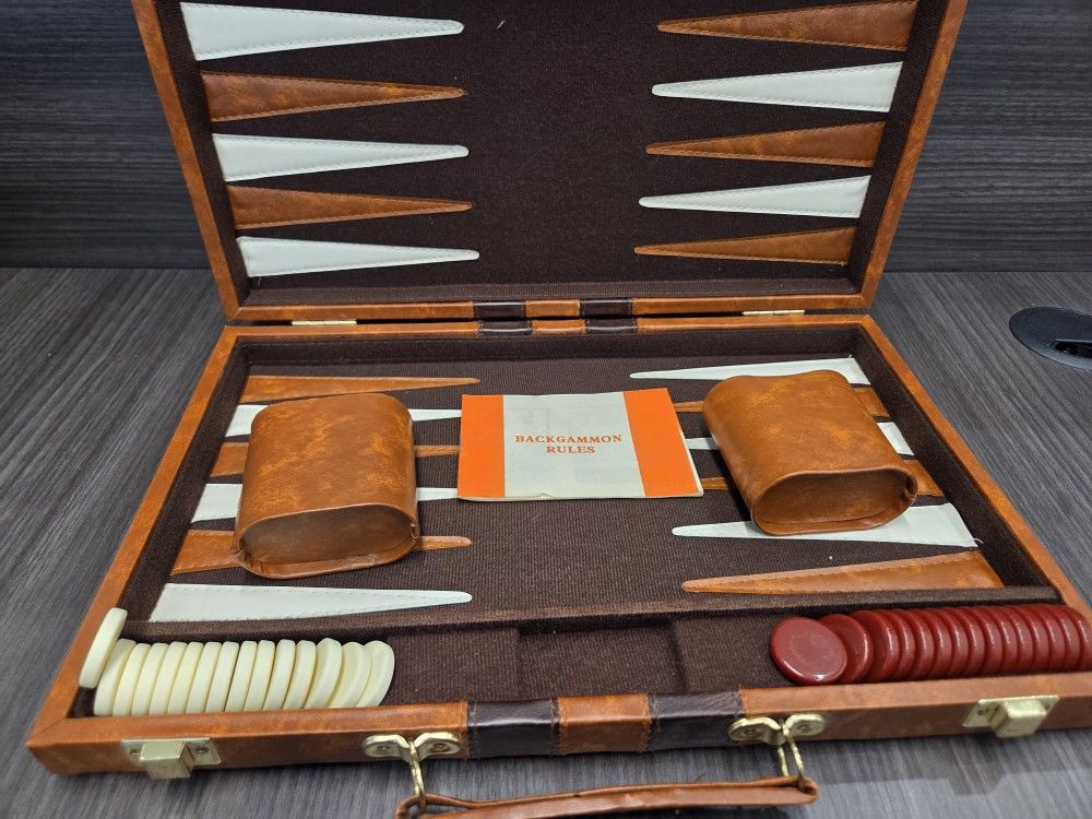 Backgammon Board Game
