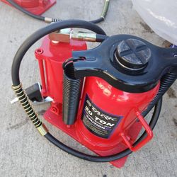 20ton Air Hydraulic Bottle Jack
