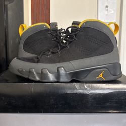 Jordan 9 Dark Charcoal 
