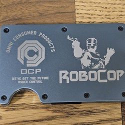 Robocop / OCP / Aluminum RIFD Blocking Wallet