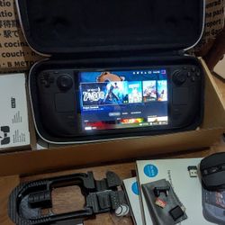 Steamdeck OLED 512gb +256gb With Accessories