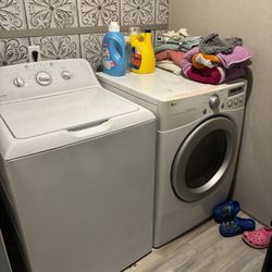 Washer & Dryer 