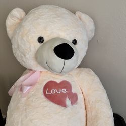 Oversized teddy bear