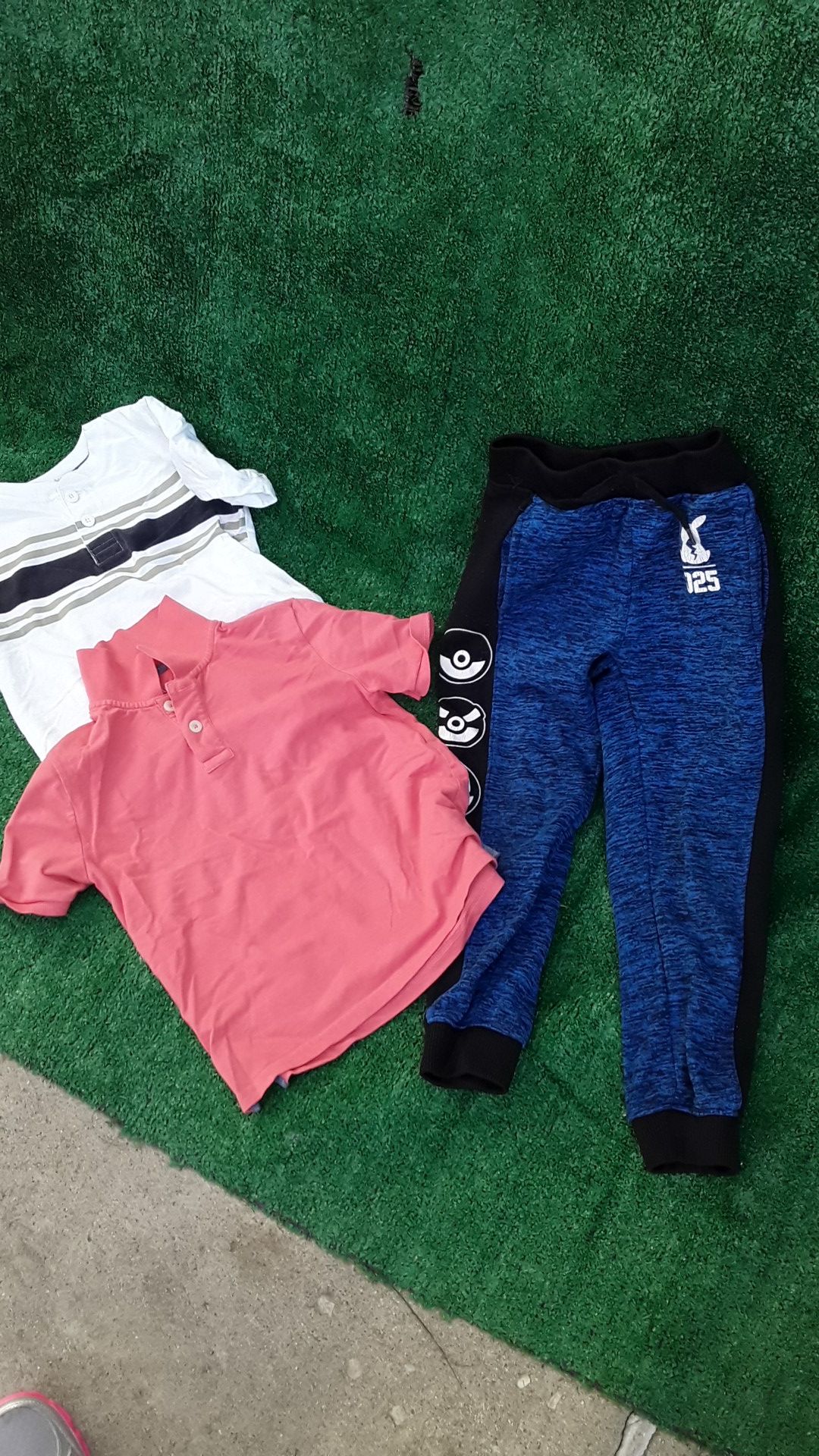 Ropa para niño talla 5 y 6