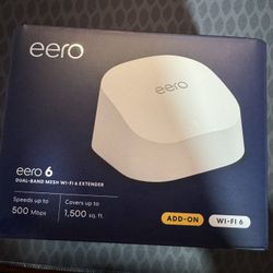 eero 6 dual-band mesh wi-fi 6 extender