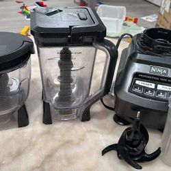 Ninja Blender, Mega Kitchen System, 1500W, 4 Functions