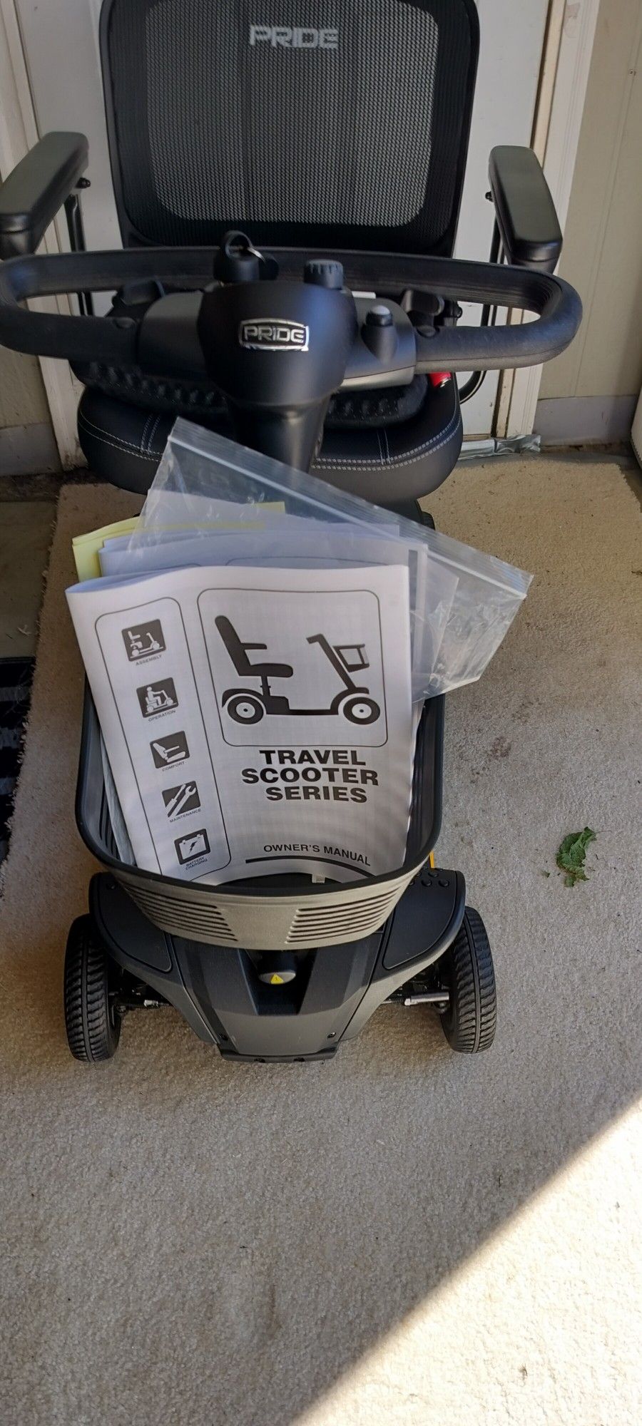 Pride 4 Wheel Mobility Scooter