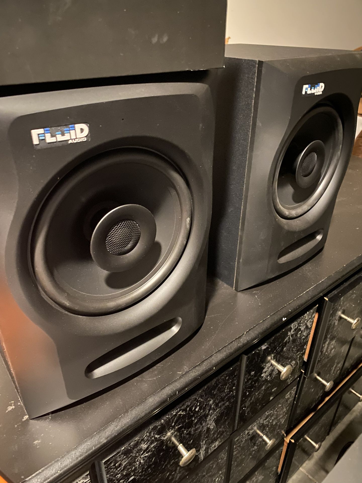 Studio Monitors.Fluid 8.