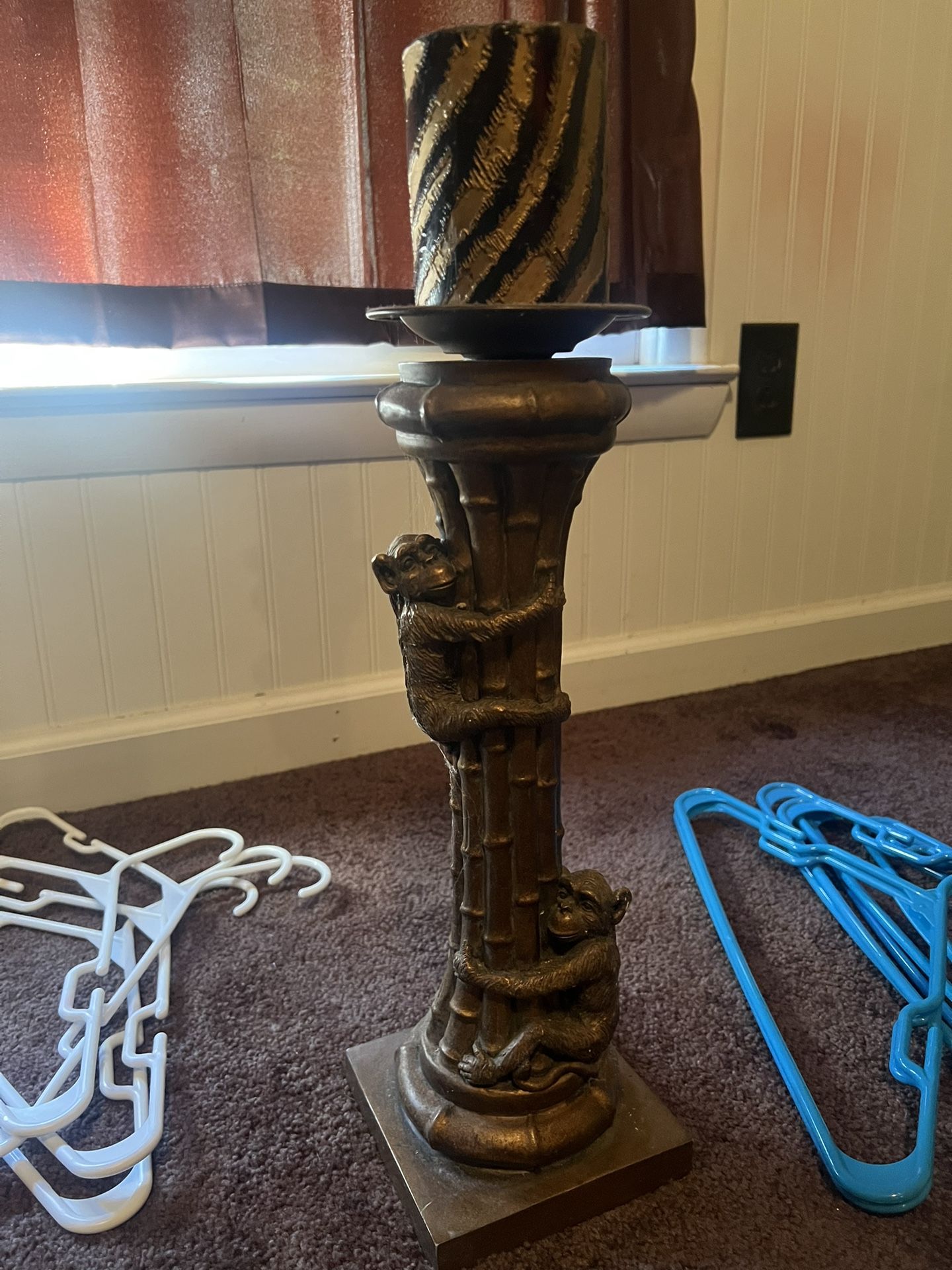 MONKEY CANDLE HOLDER