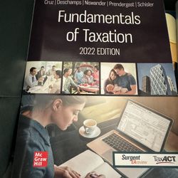 Fundamentals of Taxation 2022 EDITION