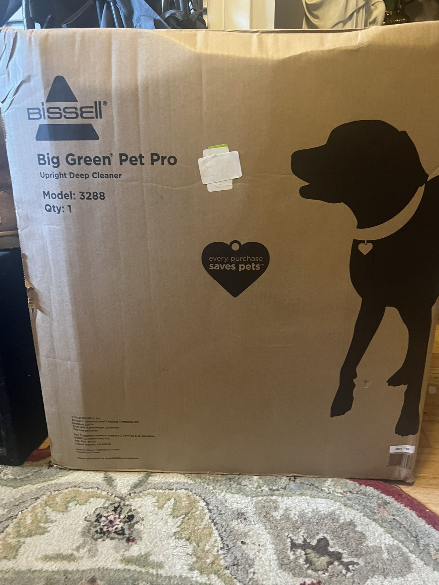 Bissell Big Green Pet Upright Deep Cleaner