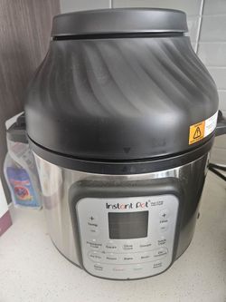 Instant Pot Dual Air Fryer and Pressure Cooker