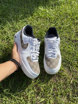 Gucci Air Force 1s