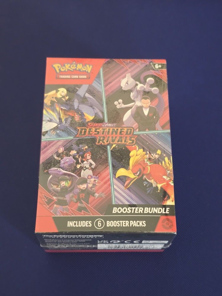 Pokemon Destined Rivals Booster Bundle