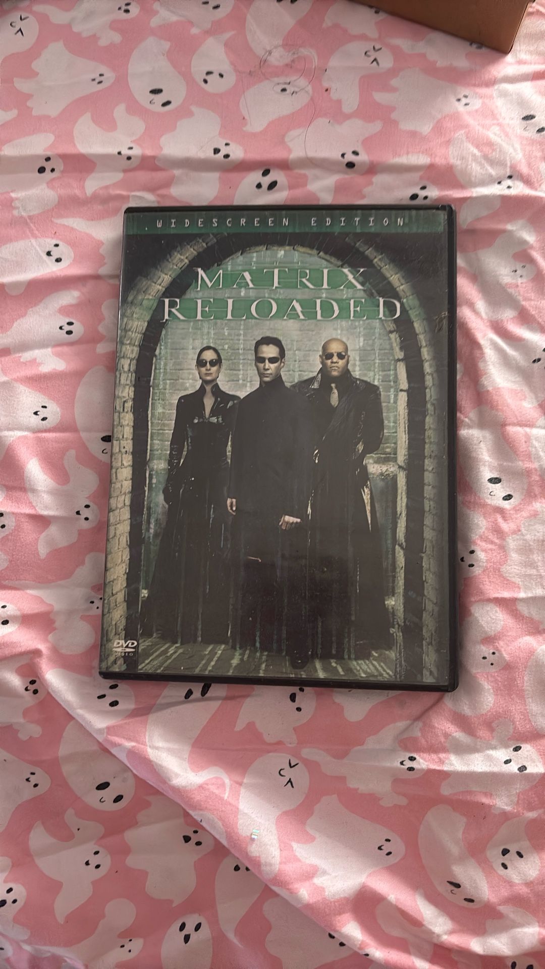 Matrix reloaded DVD 