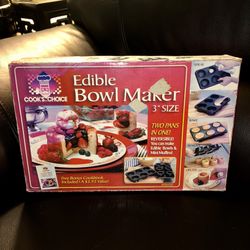 Cook's Choice Edible Bowl Maker (3" Size)