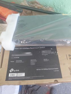 TP-Link TL-SF1048 48-Port Rackmount Switch