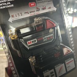 New Milwaukee Battery Pack Set Of 2 M18  Xc5.0 