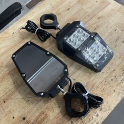LED Off Road Lighted Mirrors