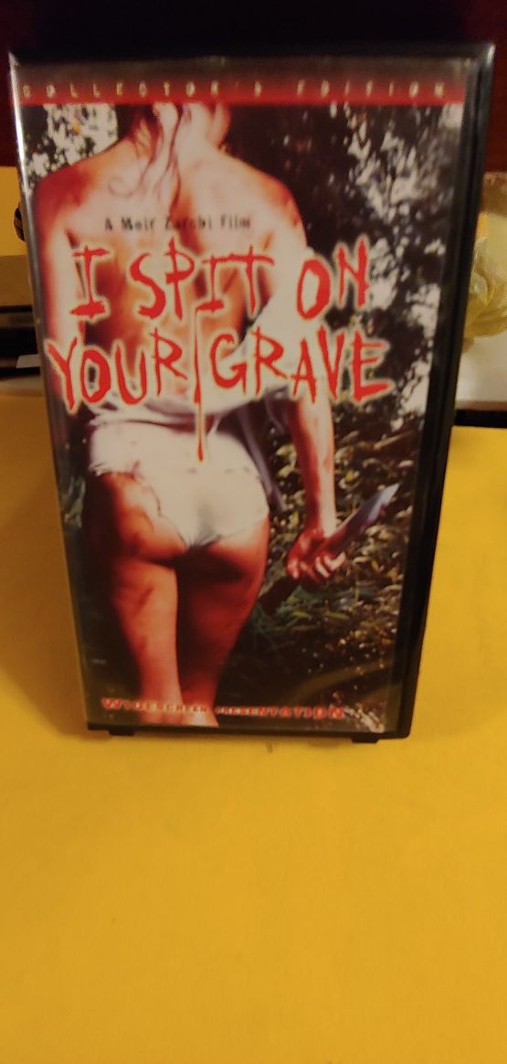 I spit on your grave