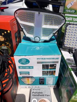 400 Lumens Butterfly Solar Projection Lamp