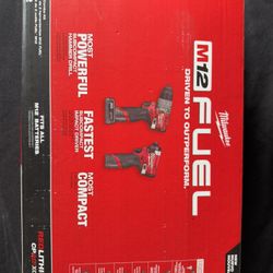 M12 Fuel Hammer Driver 