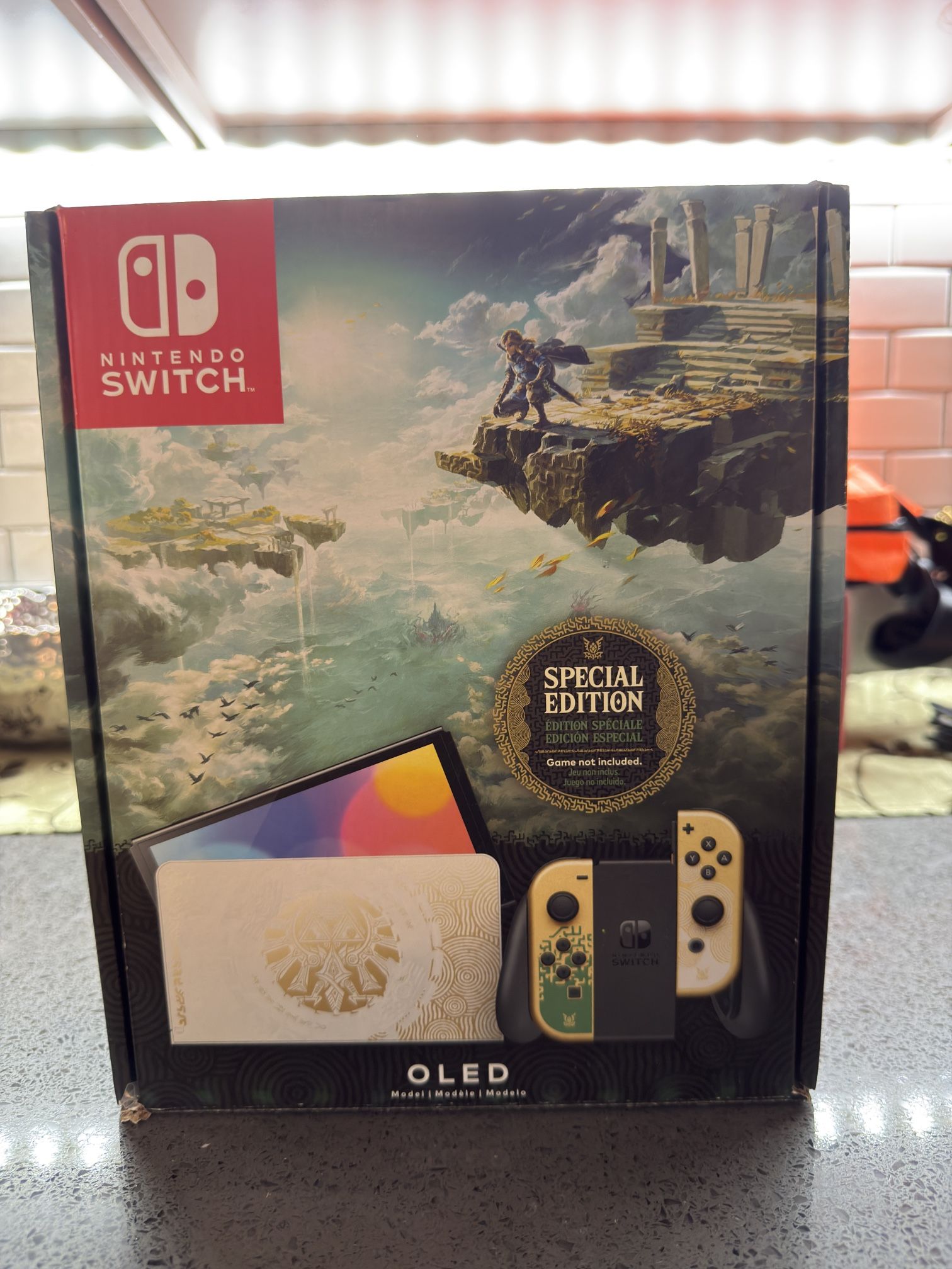 Nintendo Switch OLED Zelda