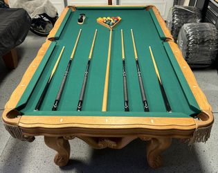 Pool Table (With Delivery)