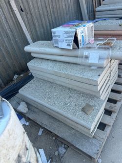 Concret steps