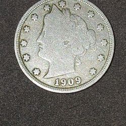 1909 Morgan Error Great Condition 