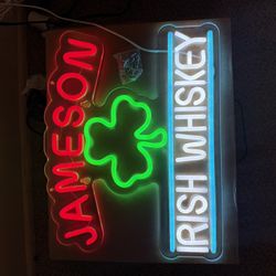 Jameson Bar Sign - Neon Sign