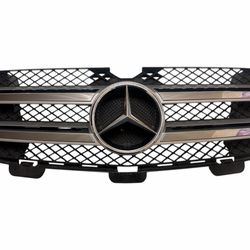 10-12 Mercedes X164 GL450 GL350 Radiator Hood Grille Grill Assembly OEM