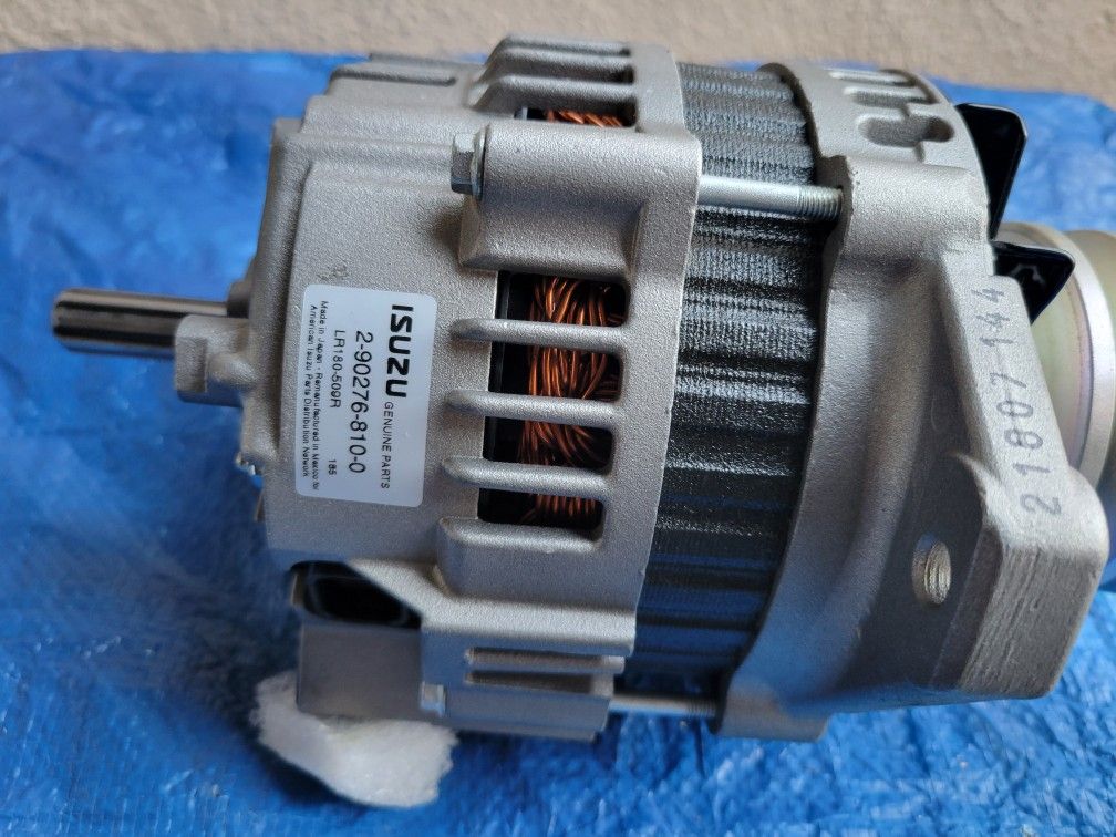 ALTERNATOR ISUZU GENUINE PARTS
2-90276-810-0
LR180-509R