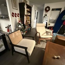 Bohemian Chairs $70 for BOTH