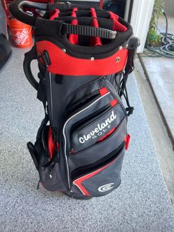 Cleveland Golf Bag Like New