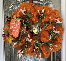 Handmade Fall Wreath