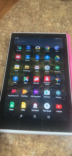 Verizon QTASUN1 Ellipsis 8 inch Tablet, 16GB HD, 4G LTE, Android WiFi