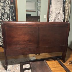 $30 Queen/full Sized Headboard Wood