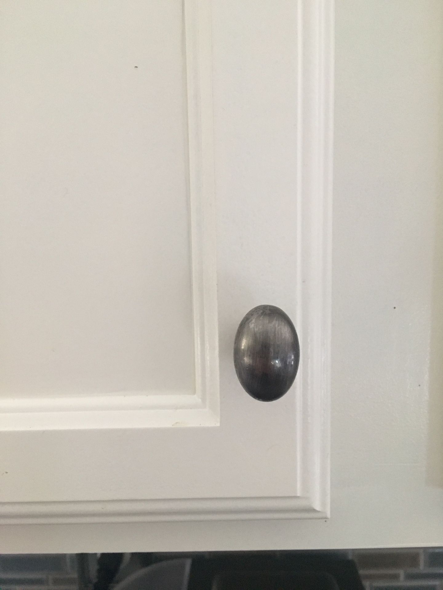 Kitchen and bathroom door knob