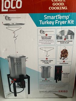 New turkey fryer