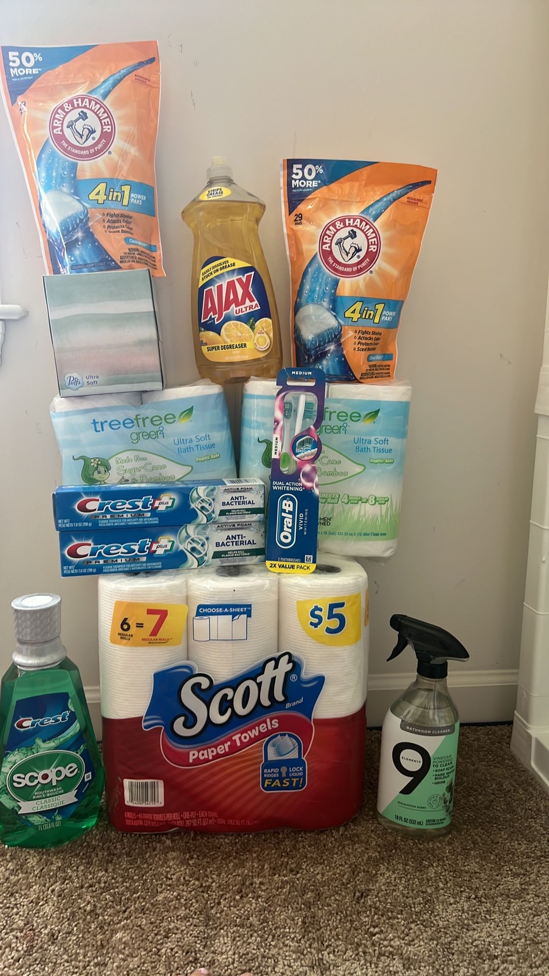Household/oral Care