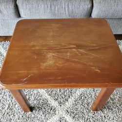 Solid Wood Coffee Table