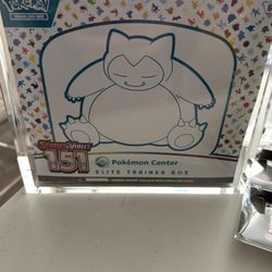 151 Pokemon Center Etb 