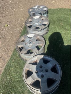 16”Nissan Sentra rims