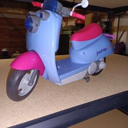 American Girl Sized Doll Scooter