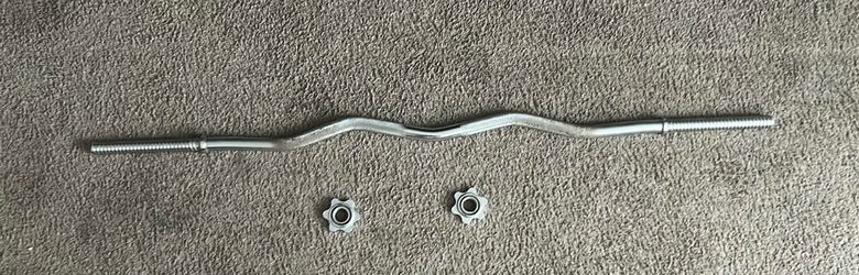ez curl bar