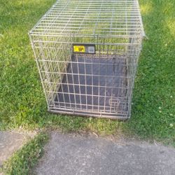  Extra Strong Heavy Metal Dog Cage Kennel Doghouse With trey