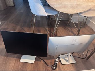 2 Dell S2425H Monitors 60 $ each